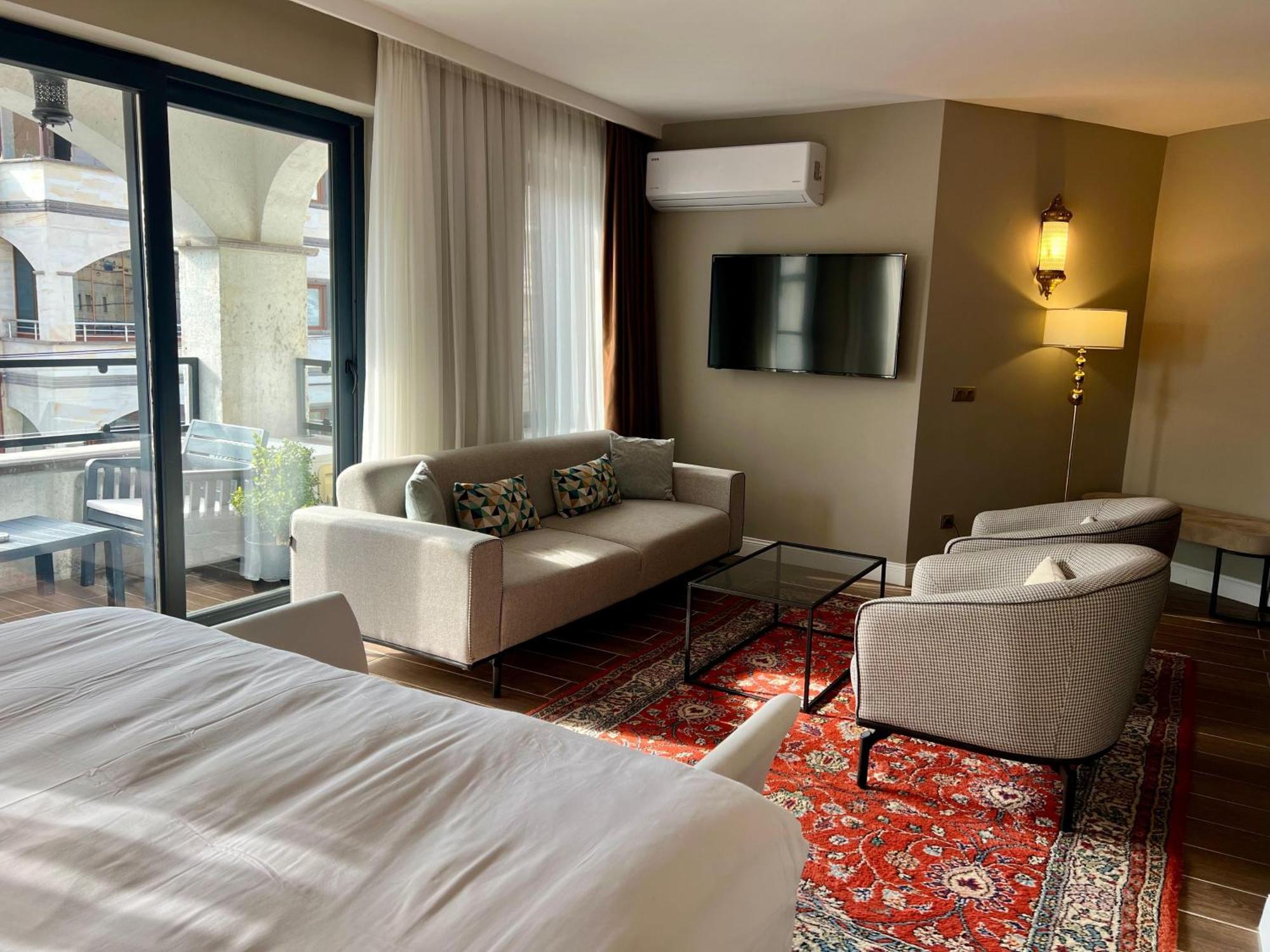 Osmanli Cappadocia Hotel 괴레메 외부 사진